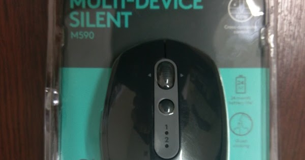 The 8th Voyager: My Logitech M590 multi-device silent and flow 